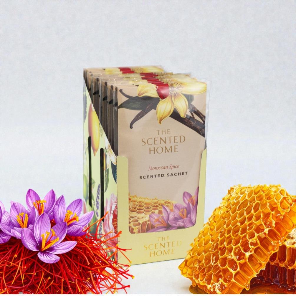 Ashleigh & Burwood Moroccan Spice Slim Scent Sachet Extra Image 1